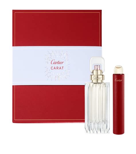 cartier carat 100ml|cartier carat perfume gift set.